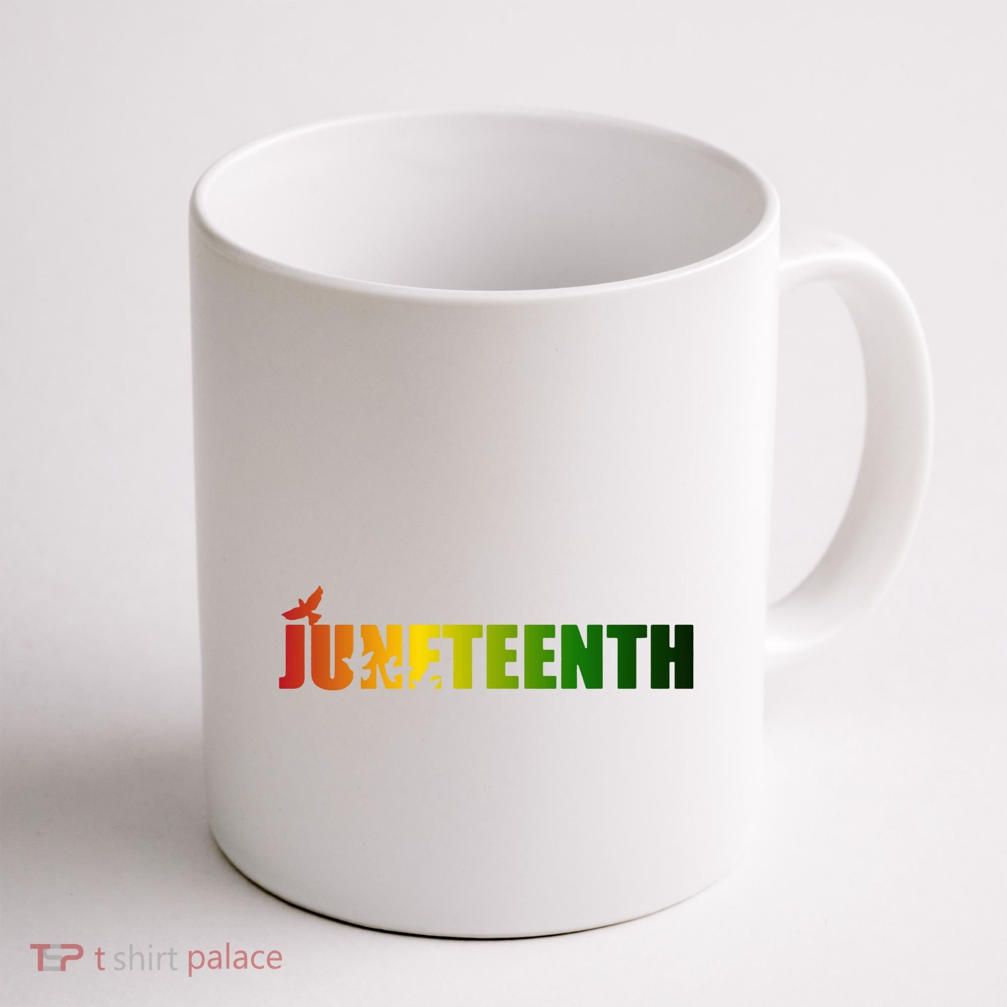 Juneteenth Holiday Logo Coffee Mug