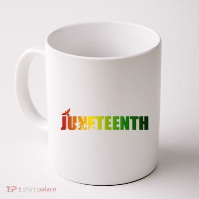 Juneteenth Holiday Logo Coffee Mug