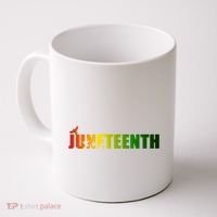 Juneteenth Holiday Logo Coffee Mug thumb 0