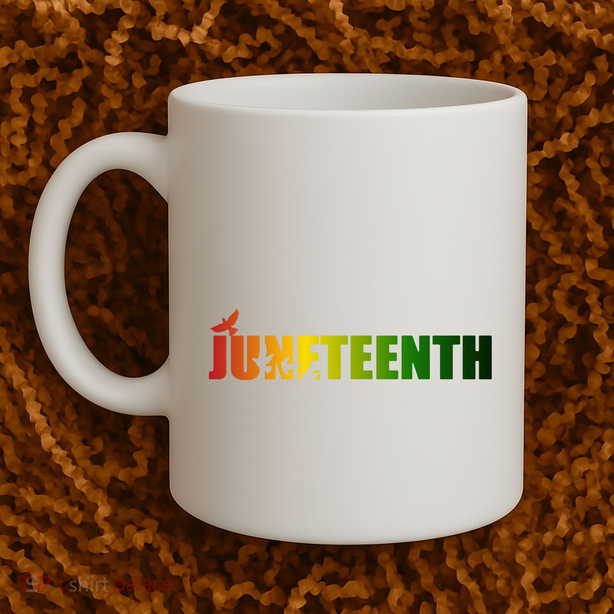 Juneteenth Holiday Logo Coffee Mug
