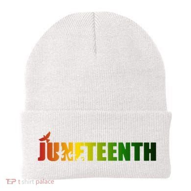 Juneteenth Holiday Logo Beanie