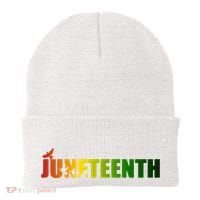 Juneteenth Holiday Logo Beanie thumb 0