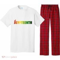 Juneteenth Holiday Logo Pajama Set thumb 0