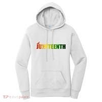 Juneteenth Holiday Logo Women's Hoodie thumb 0