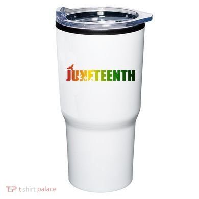 Juneteenth Holiday Logo Tumbler