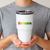 Juneteenth Holiday Logo Tumbler thumb 2
