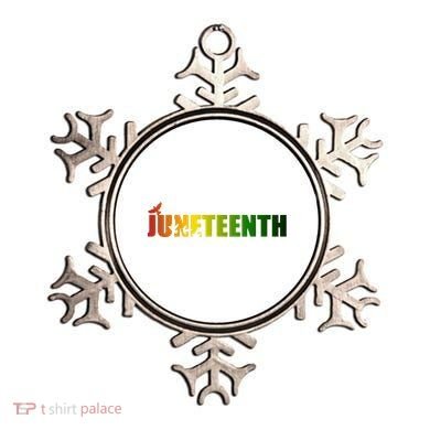 Juneteenth Holiday Logo Ornament