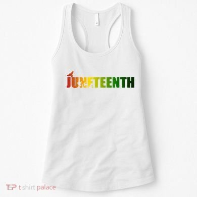 Juneteenth Holiday Logo Women's Tank Top