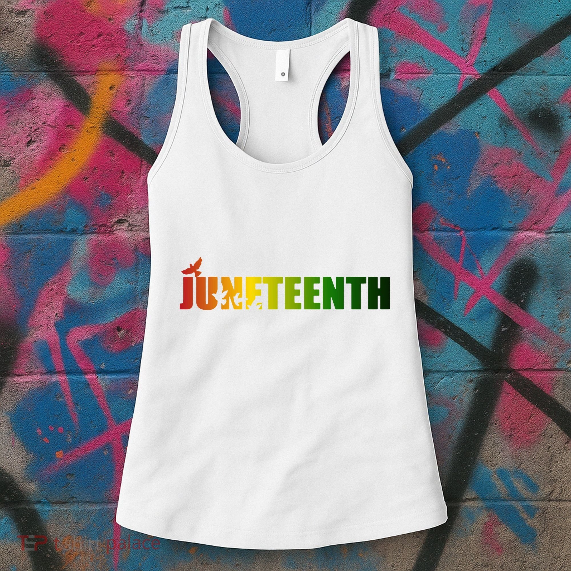 Juneteenth Holiday Logo Women's Tank Top