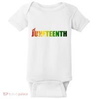 Juneteenth Holiday Logo Baby Bodysuit thumb 0