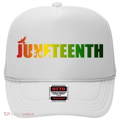 Juneteenth Holiday Logo Hat