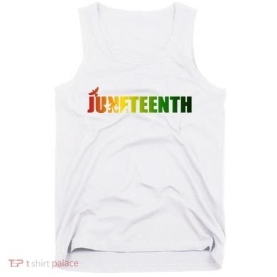 Juneteenth Holiday Logo Tank Top