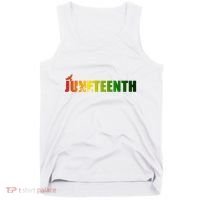 Juneteenth Holiday Logo Tank Top thumb 0