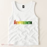 Juneteenth Holiday Logo Tank Top thumb 2