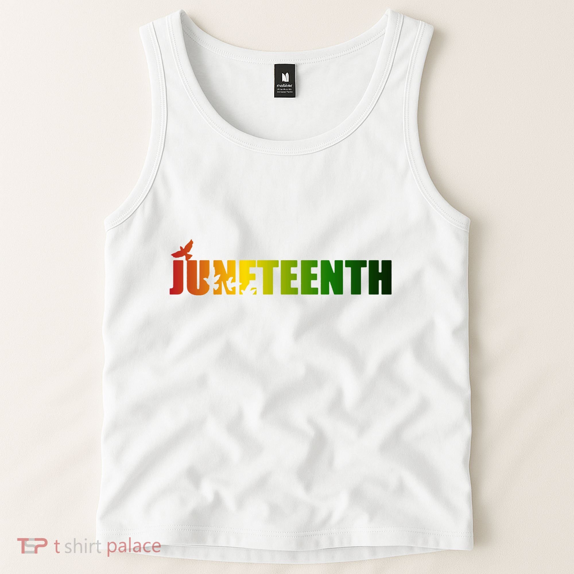 Juneteenth Holiday Logo Tank Top