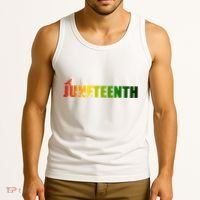 Juneteenth Holiday Logo Tank Top thumb 3