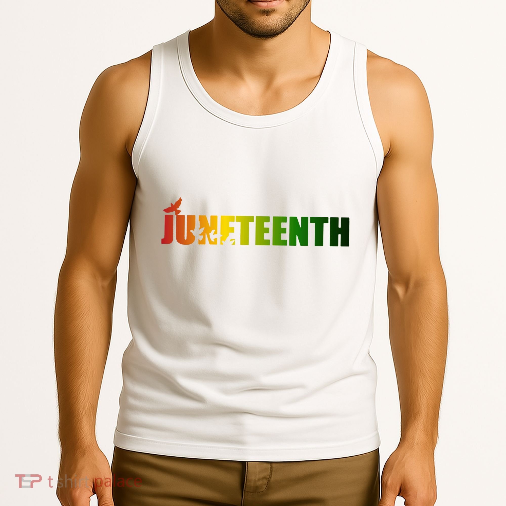 Juneteenth Holiday Logo Tank Top