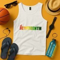 Juneteenth Holiday Logo Tank Top thumb 4