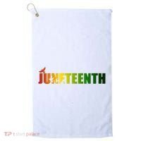 Juneteenth Holiday Logo Golf Towel thumb 0