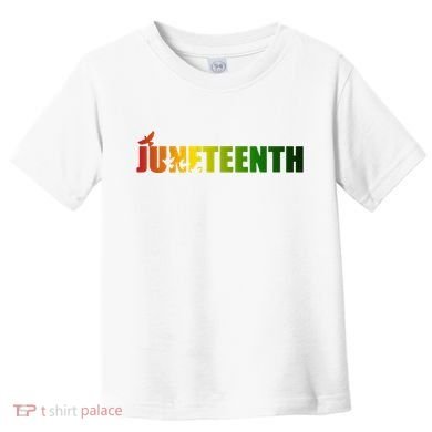 Juneteenth Holiday Logo Toddler T-Shirt