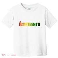 Juneteenth Holiday Logo Toddler T-Shirt thumb 0