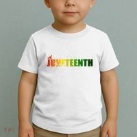 Juneteenth Holiday Logo Toddler T-Shirt thumb 2