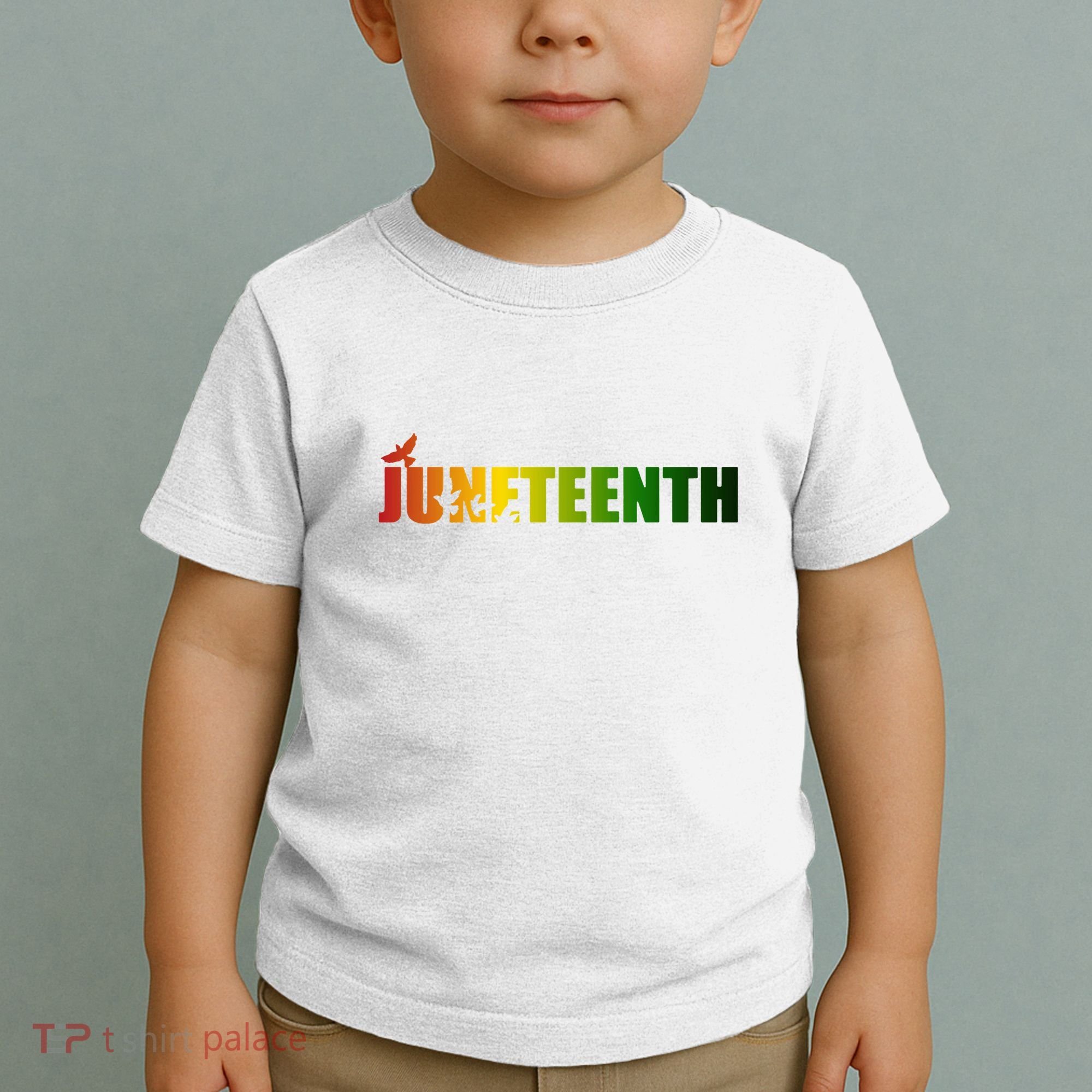 Juneteenth Holiday Logo Toddler T-Shirt