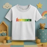 Juneteenth Holiday Logo Toddler T-Shirt thumb 3