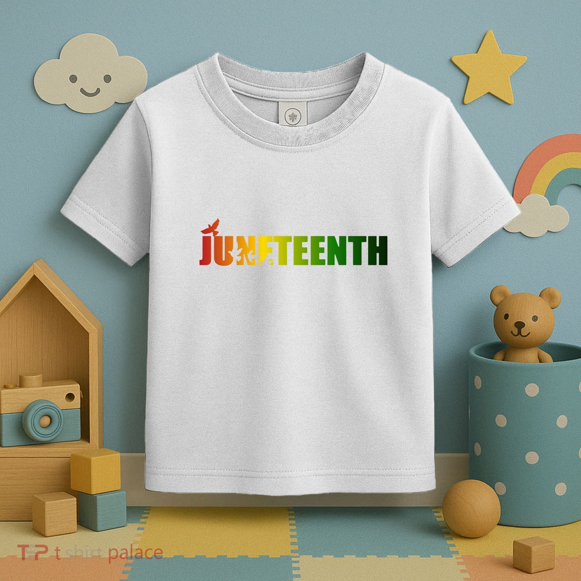Juneteenth Holiday Logo Toddler T-Shirt