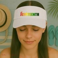 Juneteenth Holiday Logo Visor thumb 2