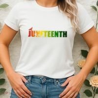 Juneteenth Holiday Logo Women's T-Shirt thumb 2