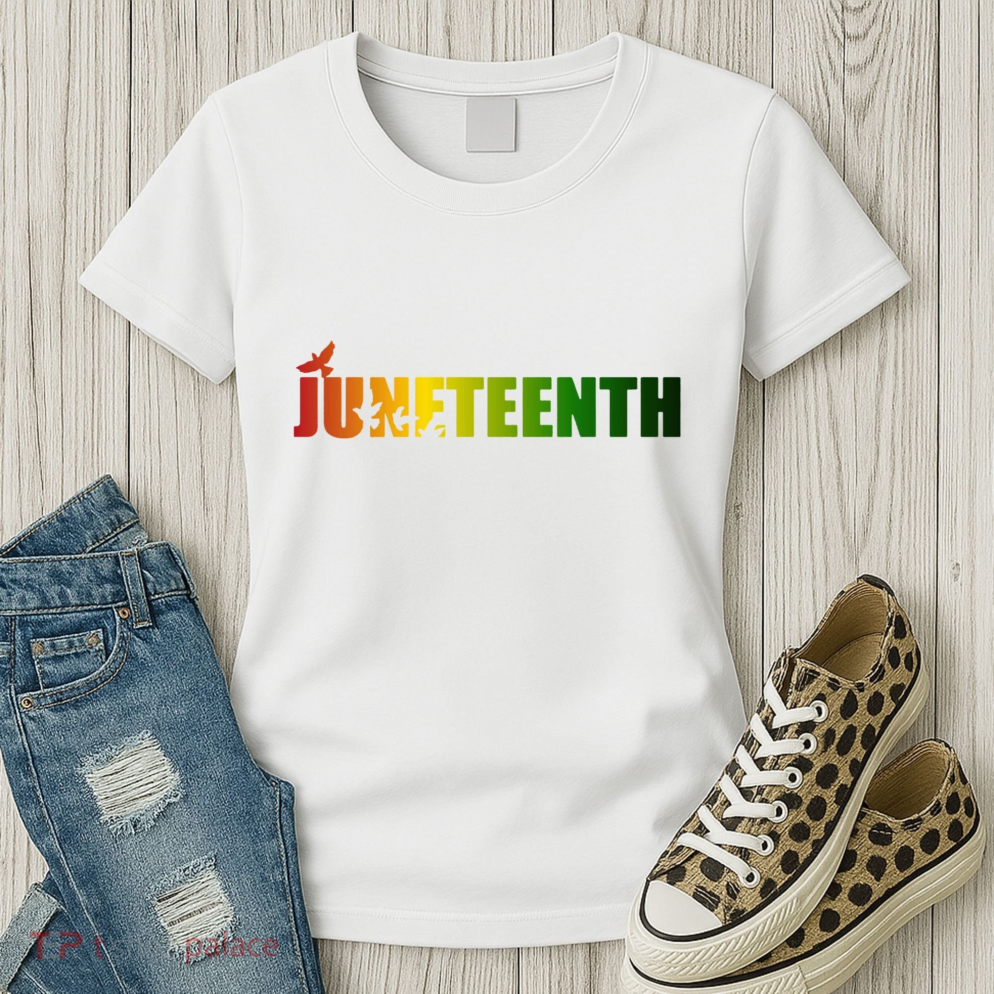 Juneteenth Holiday Logo Women's T-Shirt