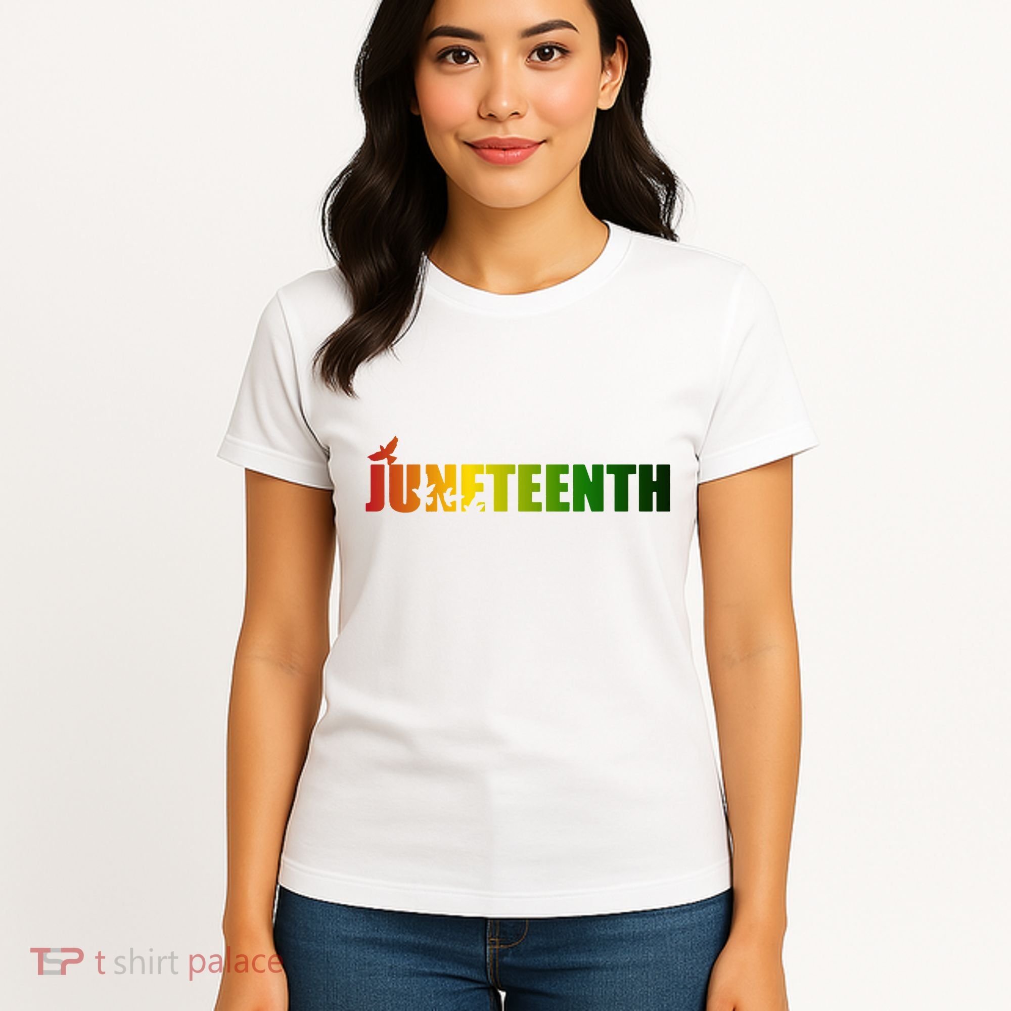 Juneteenth Holiday Logo Women's T-Shirt