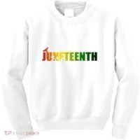 Juneteenth Holiday Logo Kids Sweatshirt thumb 0