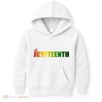 Juneteenth Holiday Logo Kids Hoodie thumb 0