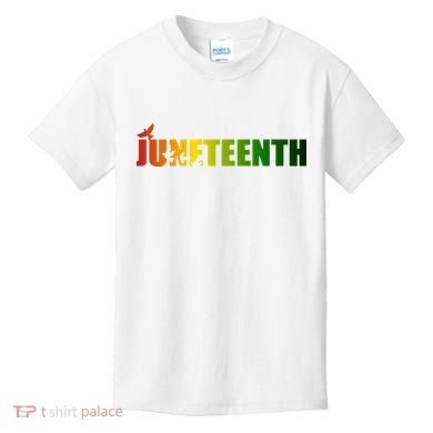 Juneteenth Holiday Logo Kids T-Shirt