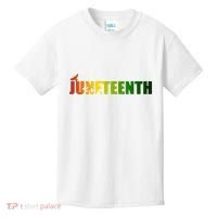 Juneteenth Holiday Logo Kids T-Shirt thumb 0