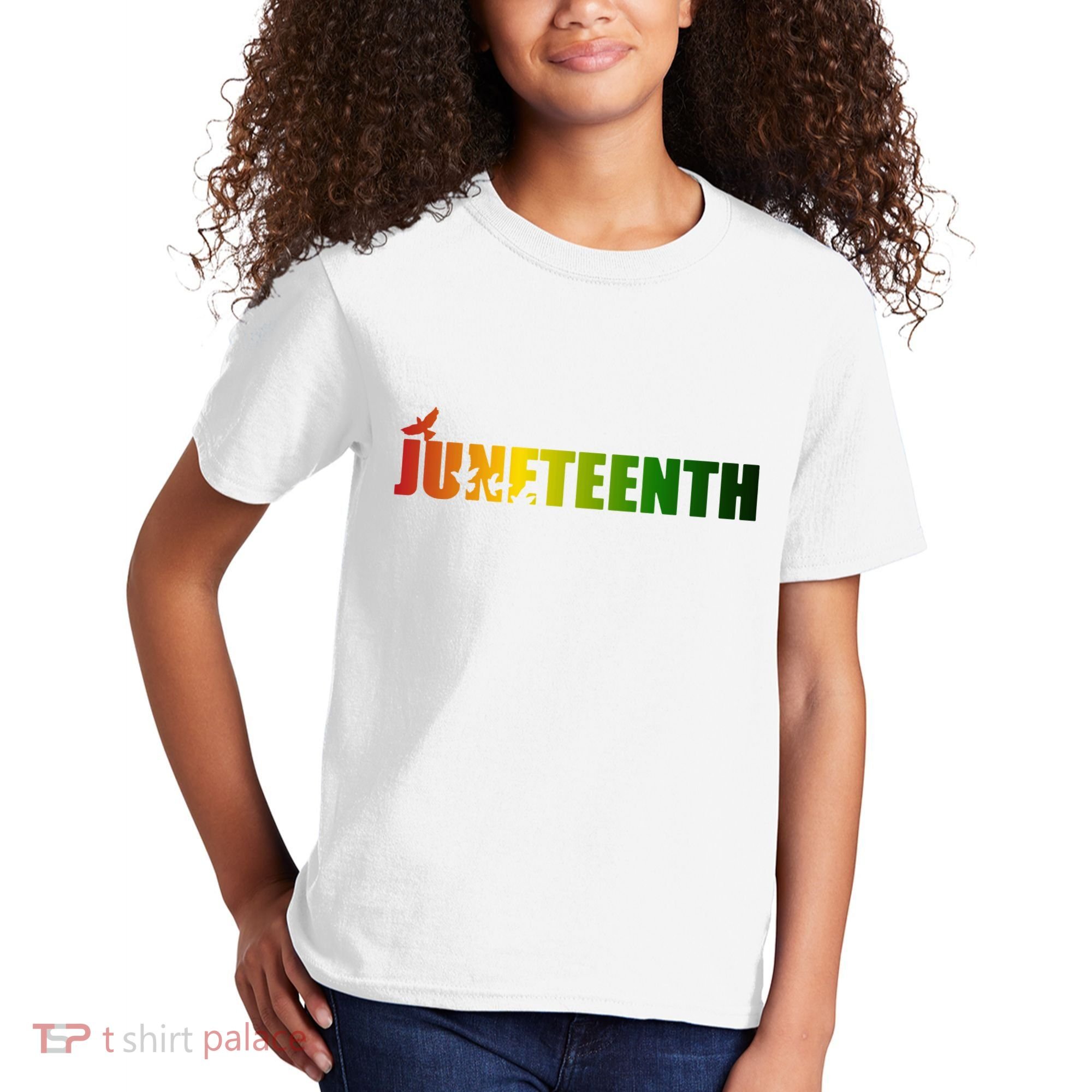 Juneteenth Holiday Logo Kids T-Shirt