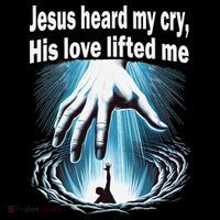 Jesus Heard My Cry His Love Lifted Me Coffee Mug thumb 5