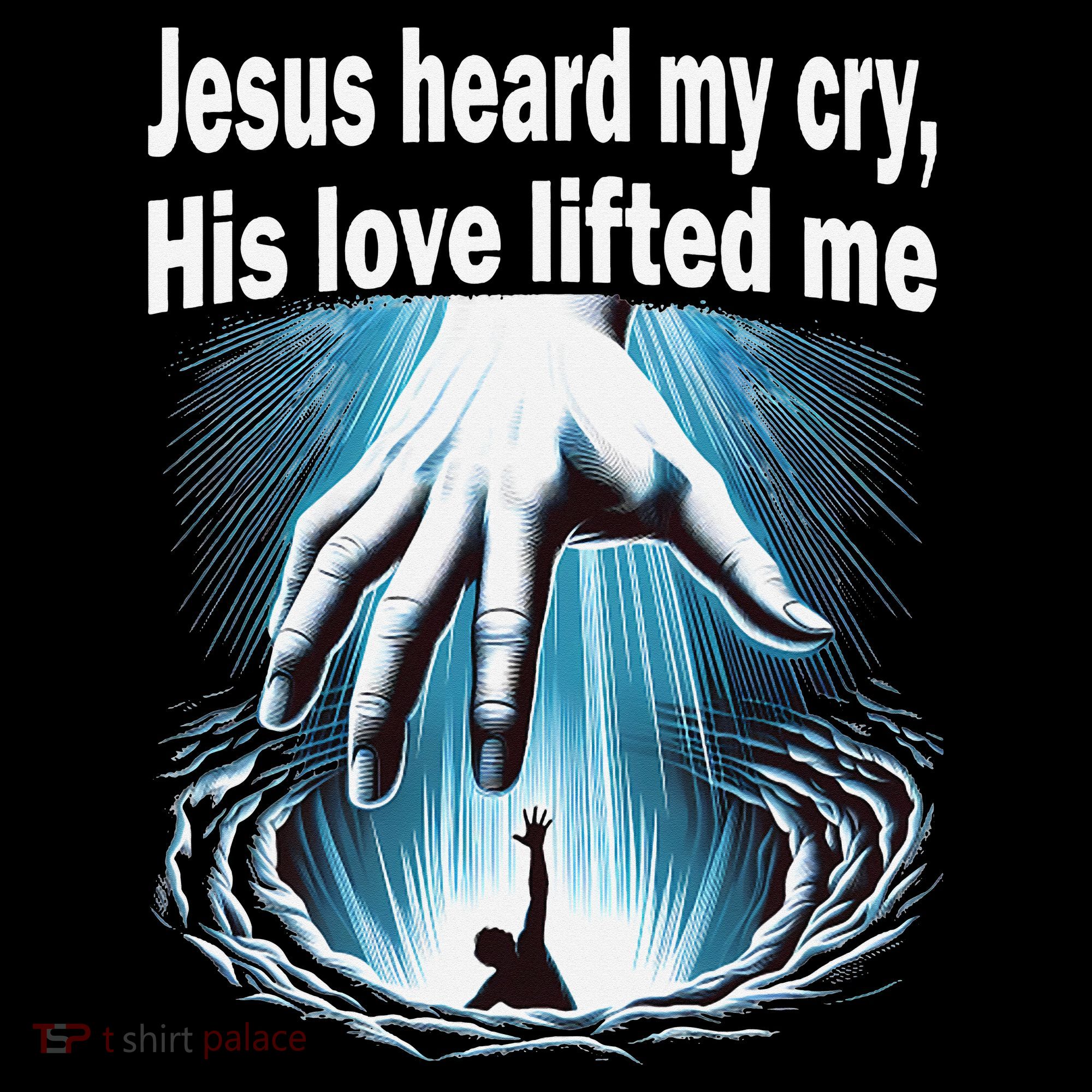Jesus Heard My Cry His Love Lifted Me Coffee Mug