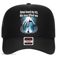 Jesus Heard My Cry His Love Lifted Me Hat thumb 0