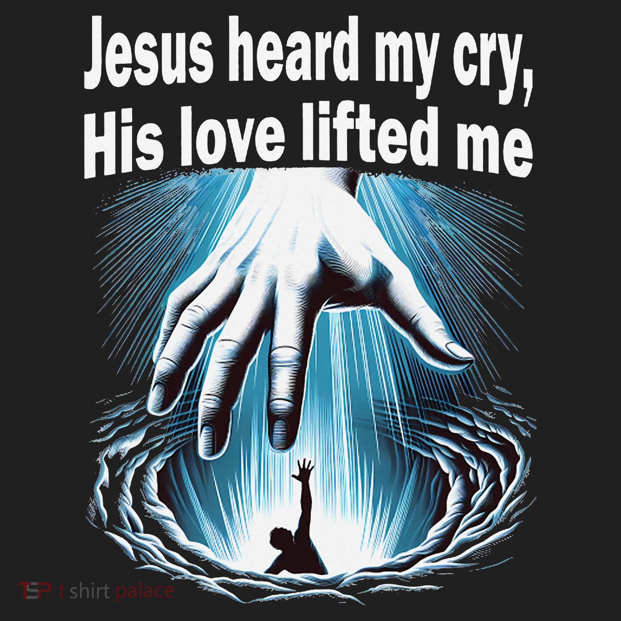 Jesus Heard My Cry His Love Lifted Me Hat