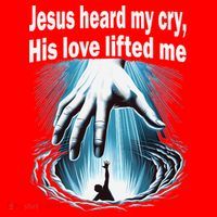 Jesus Heard My Cry His Love Lifted Me Santa Hat thumb 1