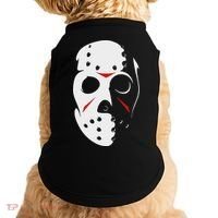 Jason Hockey Mask Halloween Friday 13th Doggie Tank thumb 0