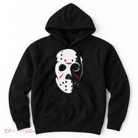 Jason Hockey Mask Halloween Friday 13th Hoodie thumb 0