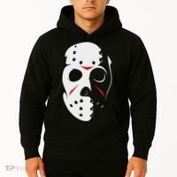 Jason Hockey Mask Halloween Friday 13th Hoodie thumb 2