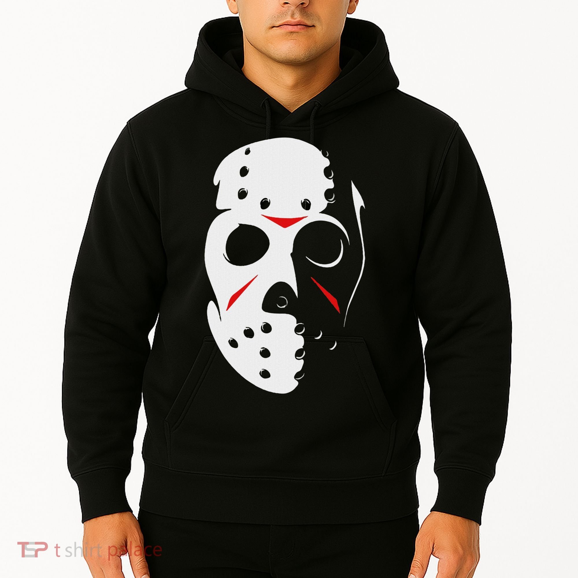 Jason Hockey Mask Halloween Friday 13th Hoodie