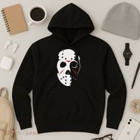Jason Hockey Mask Halloween Friday 13th Hoodie thumb 3
