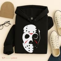 Jason Hockey Mask Halloween Friday 13th Hoodie thumb 4