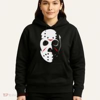Jason Hockey Mask Halloween Friday 13th Hoodie thumb 5
